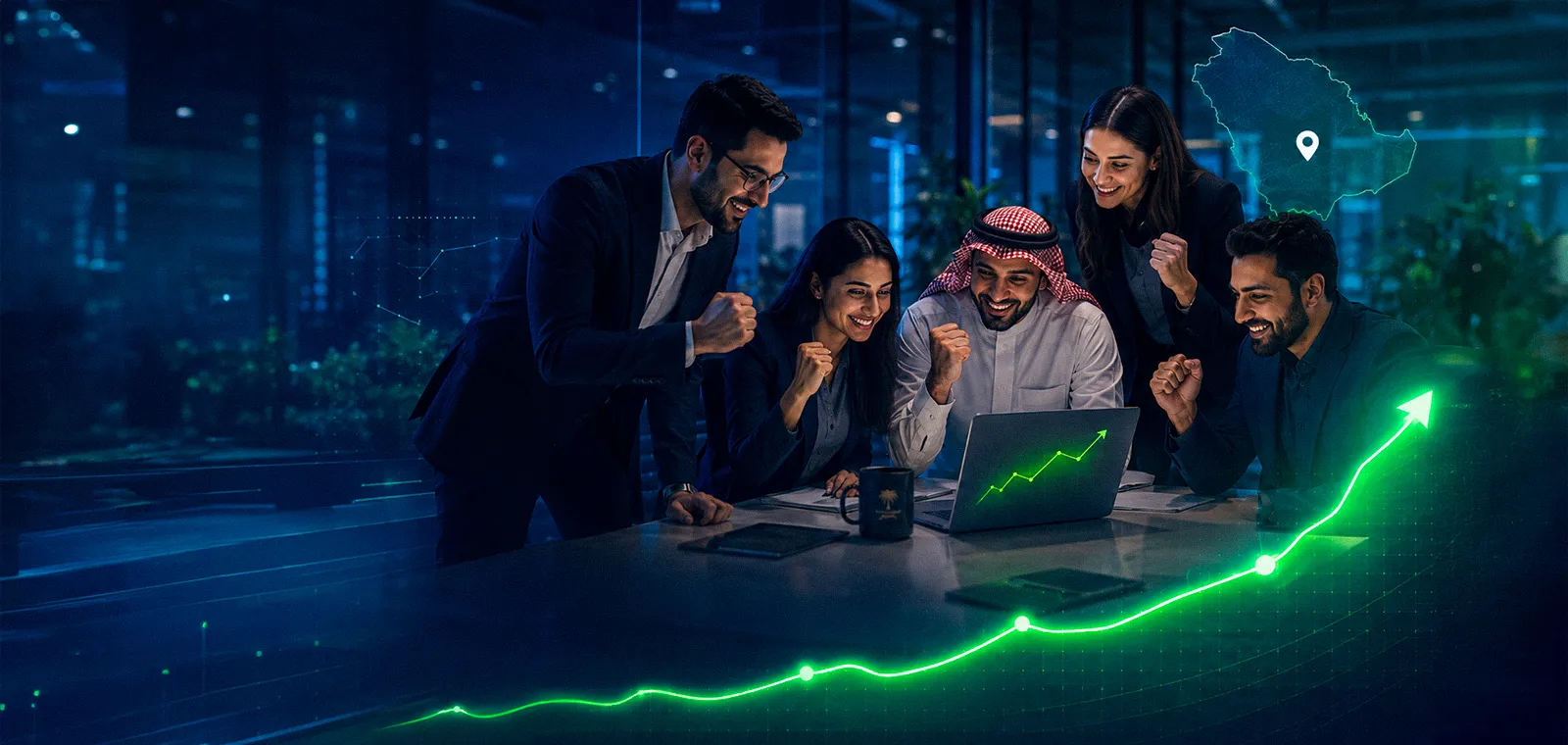 +366% Organic Clicks for a KSA Digital Top-Ups Retailer