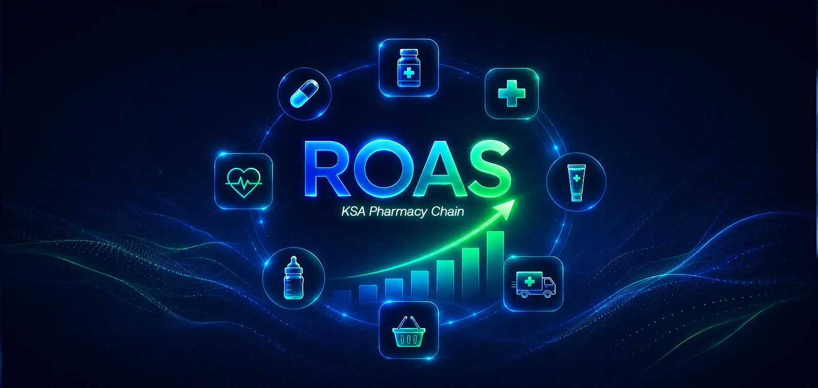13.72x Return on Ad Spend for a KSA Pharmacy Chain