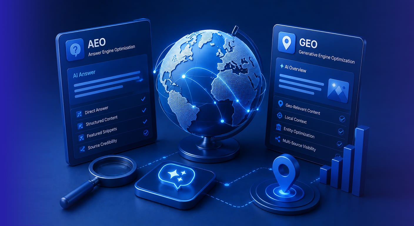 Answer and generative engine optimization across AI engines