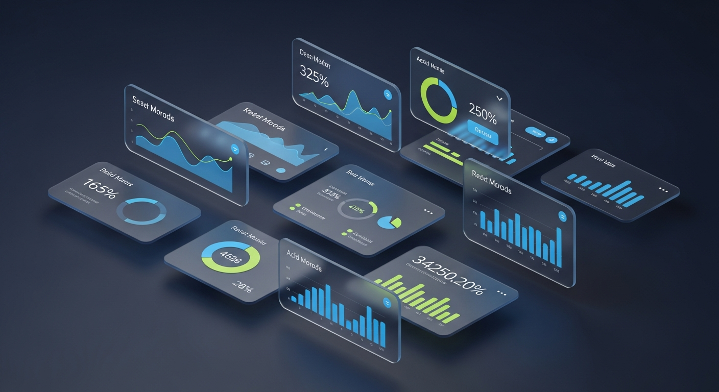 Analytics dashboard interface
